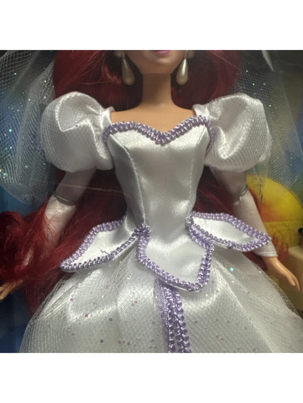 Mattel ariel’s box